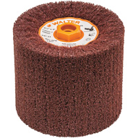Blendex Surface Conditioning Drum, 4-1/2" Dia. x 4" W, 5/8"-11 Arbor, Medium Grit Pronet Distribution