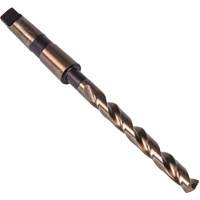 Foret &agrave; queue conique robuste, 9/16", Acier rapide au cobalt, Cannelure 4-7/8", Pointe de 135° Pronet Distribution