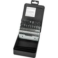 Stub Length Drill Bit Set, 60 Pieces, High Speed Steel Pronet Distribution