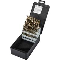 Heavy-duty Screw Machine Drill Bit Set, 29 Pieces, High Speed Cobalt Pronet Distribution
