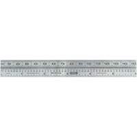 Economy Precision Flexible Ruler, 6" L, Steel Pronet Distribution