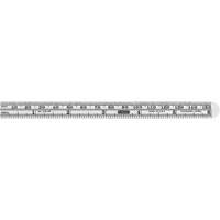 Economy Precision Flexible Ruler, 6-1/2" L, Steel Pronet Distribution