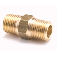 Mamelons de tuyau hexagonal, Laiton, 1/8", Standard Pronet Distribution