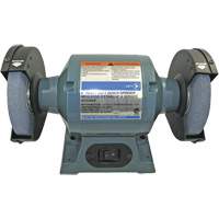 Meuleuse d'&eacute;tabli robuste BGC-6, Dia de roue 6", 1/3 CV Pronet Distribution