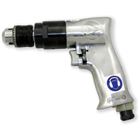 ADX380R Perceuse pneumatique r&eacute;versible, 4 pi³/min, 1/4" NPT, 86,8 dBA, 3/8" mandrin, Avec cl&eacute; Pronet Distribution