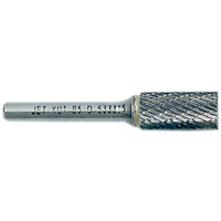 End-Cut Cylindrical Burr, 1/2" Dia., 1/4" Shank, 1" Depth of Cut Pronet Distribution