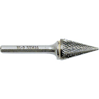 M4-D JET-KUT&reg; Cone Shape Burr, 3/8" Dia., 1/4" Shank, 5/8" Depth of Cut Pronet Distribution
