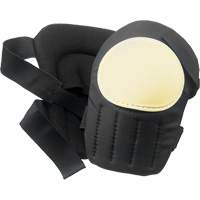 Knee Pad, Hook and Loop Style, Plastic Caps, Foam Pads Pronet Distribution