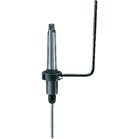 Arbor Assemblies for Threaded Shank Steel Hawg Cutters - No. 3 Morse Taper Quick Arbor Assembly Pronet Distribution