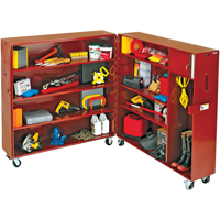 Rolling Clam Shell Cabinet Pronet Distribution