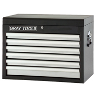Coffre sup&eacute;rieur - 6 tiroirs, 26" la, 6 tiroirs, Noir Pronet Distribution