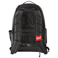 Jobsite Backpack, 20" L x 16" W, Black, Ballistic Pronet Distribution