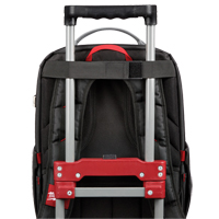 Low-Profile Backpack, 10" L x 12" W, Black, Ballistic Pronet Distribution