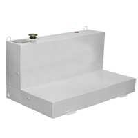 Steel Fuel Transfer Tank, Steel, 100 Gal. Capacity, White Pronet Distribution