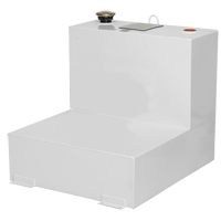 Steel Fuel Transfer Tank, Steel, 48 gal. Capacity, White Pronet Distribution