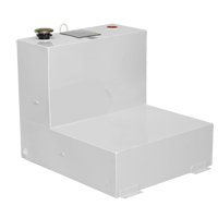 Steel Fuel Transfer Tank, Steel, 48 gal. Capacity, White Pronet Distribution