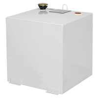 Steel Fuel Transfer Tank, Steel, 50 gal. Capacity, White Pronet Distribution