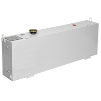 Steel Fuel Transfer Tank, Steel, 36 gal. Capacity, White Pronet Distribution