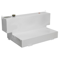 Steel Fuel Transfer Tank, Steel, 100 Gal. Capacity, White Pronet Distribution