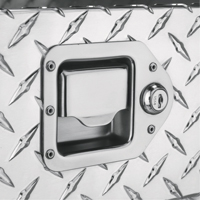 Aluminum Fuel Transfer Tank & Chest, Aluminum, 74 gal. Capacity, Silver Pronet Distribution