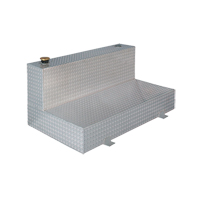 Aluminum Fuel Transfer, Aluminum, 100 Gal. Capacity, Silver Pronet Distribution