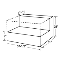 Aluminum Fuel Transfer, Aluminum, 100 Gal. Capacity, Silver Pronet Distribution