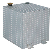 Aluminum Fuel Transfer, Aluminum, 50 gal. Capacity, Silver Pronet Distribution