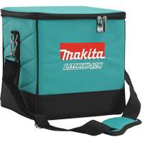 LXT Combo Kit Tool Bag, Nylon, 2 Pockets, Black/Blue Pronet Distribution