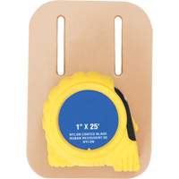 Petit &eacute;tui pour ruban, Porte-ruban &agrave; mesurer, Cuir, 1 Poches Pronet Distribution