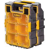 Mid-Size Pro Organizer, 4-1/2" W x 10-1/4" D x 13-3/5" H, Black/Yellow Pronet Distribution