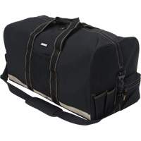Sac pour &eacute;quipement tout usage, Polyester, 8 pochettes, Noir Pronet Distribution