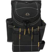 Porte-outils pour personnel en entretien, Porte-outil multiple, Polyester, 5 Poches Pronet Distribution