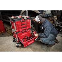 Packout 2-Drawer Tool Box, 16-1/3" x 14-1/3" x 22-1/5", Red Pronet Distribution
