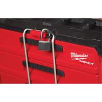 Packout 3-Drawer Tool Box, 16-1/3" x 14-1/3" x 22-1/5", Black/Red Pronet Distribution