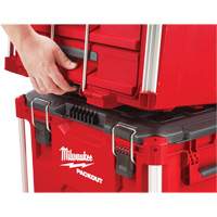 Packout 3-Drawer Tool Box, 16-1/3" x 14-1/3" x 22-1/5", Black/Red Pronet Distribution