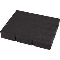D&eacute;coupes en mousse personnalisables pour les tiroirs des boîtes &agrave; outils Packout Pronet Distribution