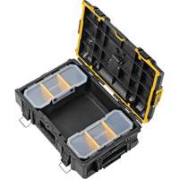 Boîte &agrave; outils ToughSystem 2.0, 21-3/4" x 14-3/4" x 7", Noir Pronet Distribution