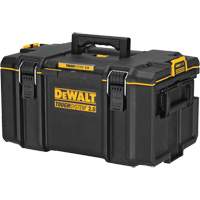 Grande boîte &agrave; outils ToughSystem 2.0, 21-3/4" x 14-3/4" x 12-3/8", Noir Pronet Distribution