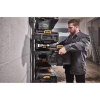 Grande boîte &agrave; outils ToughSystem 2.0, 21-3/4" x 14-3/4" x 12-3/8", Noir Pronet Distribution