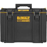 Tr&egrave;s grande boîte &agrave; outils ToughSystem 2.0, 21-3/4" x 14-3/4" x 16-1/4", Noir Pronet Distribution