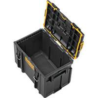 Tr&egrave;s grande boîte &agrave; outils ToughSystem 2.0, 21-3/4" x 14-3/4" x 16-1/4", Noir Pronet Distribution