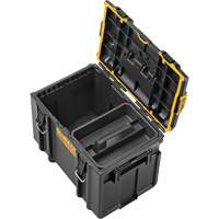 Tr&egrave;s grande boîte &agrave; outils ToughSystem 2.0, 21-3/4" x 14-3/4" x 16-1/4", Noir Pronet Distribution