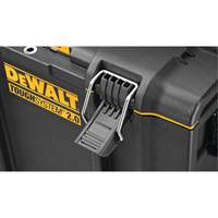 Tr&egrave;s grande boîte &agrave; outils ToughSystem 2.0, 21-3/4" x 14-3/4" x 16-1/4", Noir Pronet Distribution