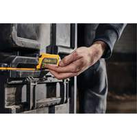 Tr&egrave;s grande boîte &agrave; outils ToughSystem 2.0, 21-3/4" x 14-3/4" x 16-1/4", Noir Pronet Distribution