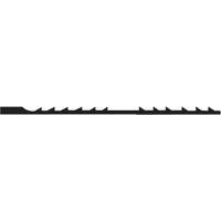 12-Piece Precision Ground Scroll Saw Blades, Scroll cutting, 0.037" W x 5" L, 13 TPI Pronet Distribution