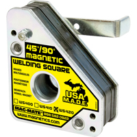 &eacute;querres de soudage magn&eacute;tiques, 3-3/4" lo x 1-1/2" la x 4-3/8" h, 150 lb Pronet Distribution