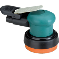Ponceuses &agrave; orbite al&eacute;atoire 3 1/2" sans aspirateur Dynorbital-Spirit, Dia 3-1/2", Entr&eacute;e 1/4" NPT, 12 000 Tr/min Pronet Distribution