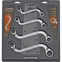 "S" Reversible Wrench Set - 4 Pieces Pronet Distribution