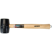 Maillet en caoutchouc, 16 oz, Prise en Bois Pronet Distribution