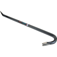 Barre de d&eacute;molition &agrave; col-de-cygne, Largeur de 3/4", Longueur de 24" Pronet Distribution